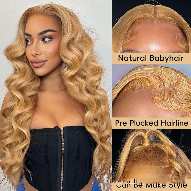 Human Hair Wig Front Lace
