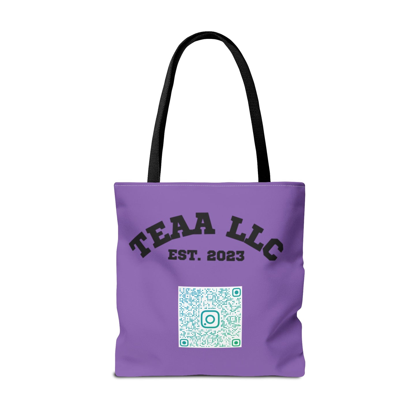 Tote Bag with QR Code – Est. 23