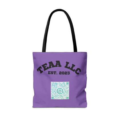 Tote Bag with QR Code – Est. 23