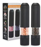 Electric pepper grinder
