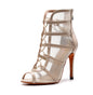 Latin dance shoes