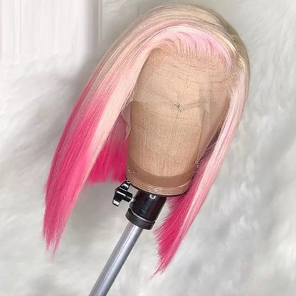Gradient Human Hair Wig