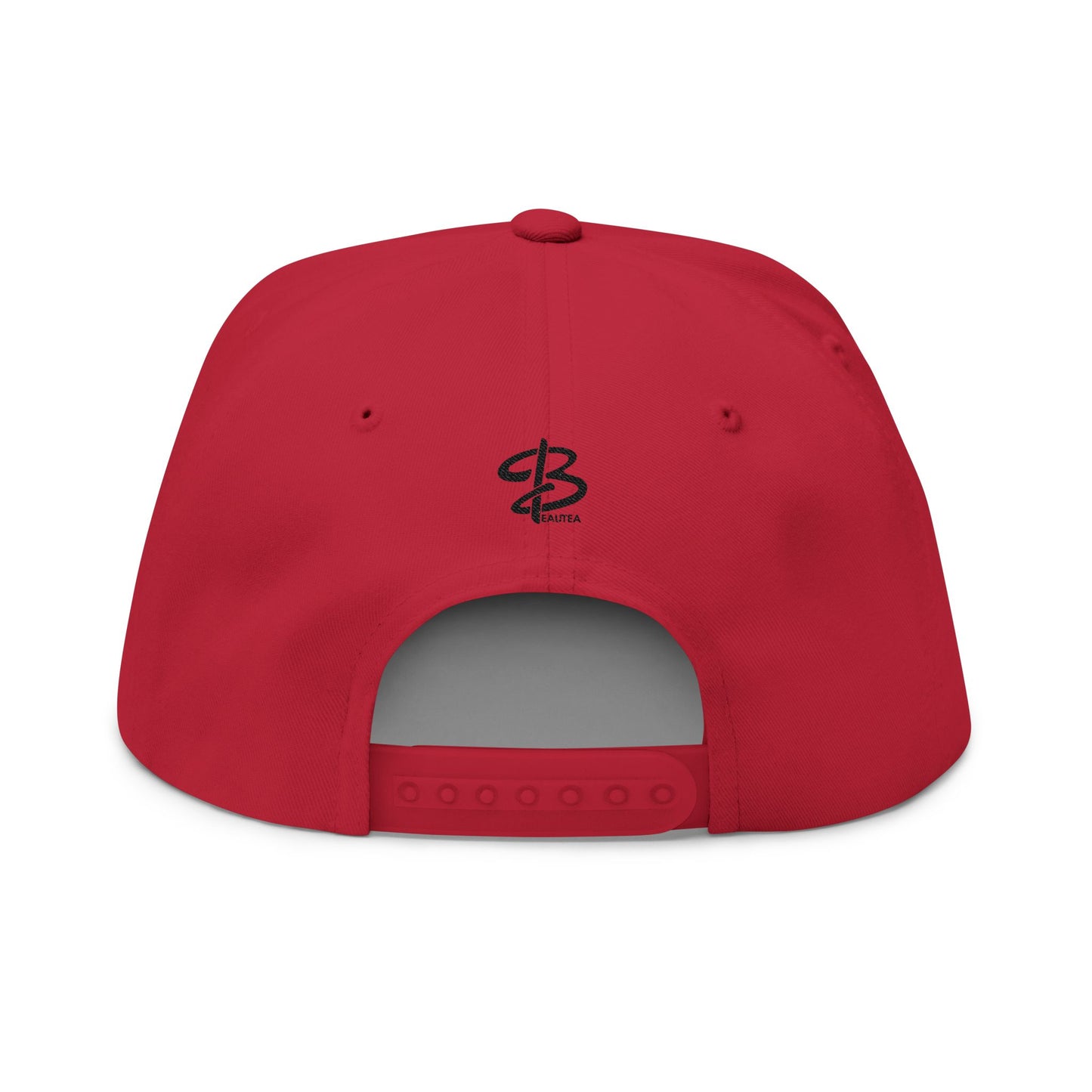 Embroidered Flat Bill Cap - BC
