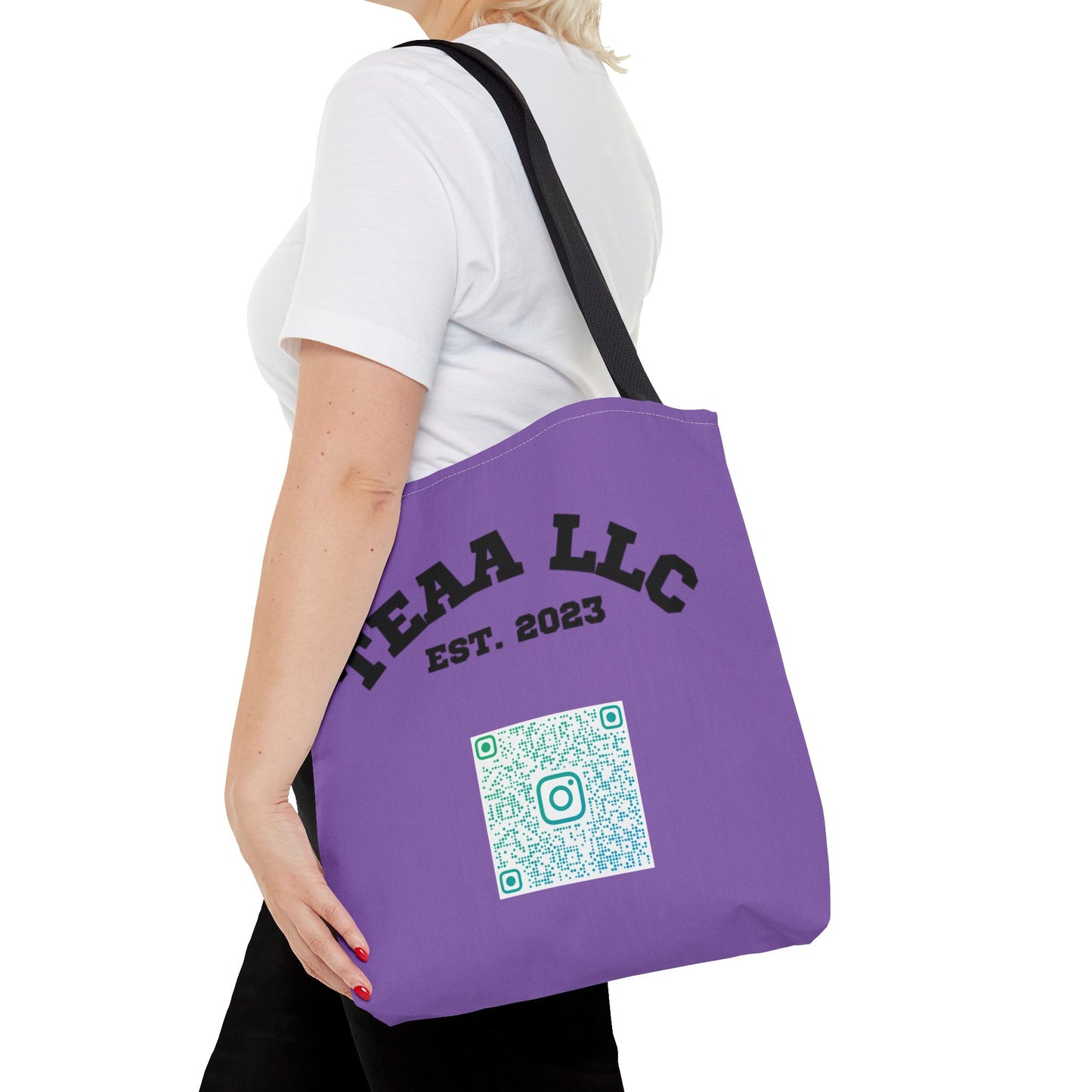 Tote Bag with QR Code – Est. 23