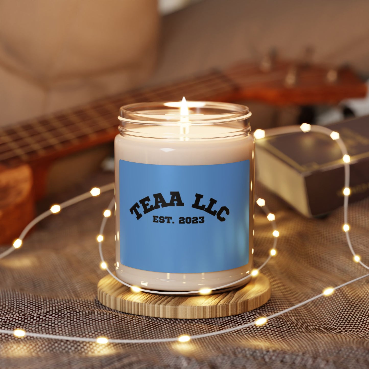 9oz Scented Soy Candle – Est. 2023