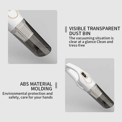 3 IN 1 Cordless Vacuum Cleaner Hoover Upright Lightweight Handheld Bagless Vac