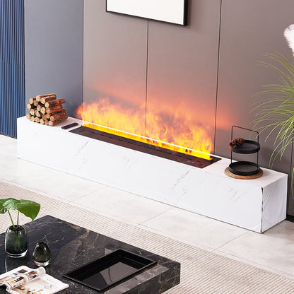 Multi-color 3D Atomization Fireplace Home Decoration Electronic Steam Fireplace