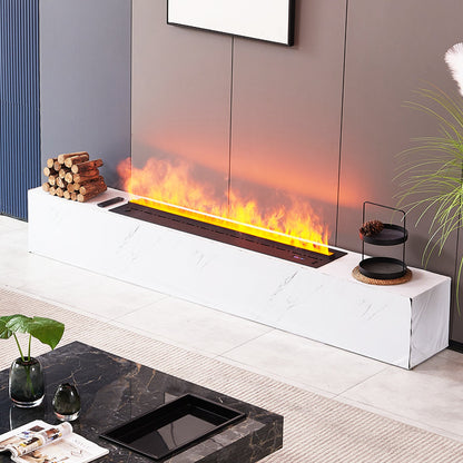 Multi-color 3D Atomization Fireplace Home Decoration Electronic Steam Fireplace