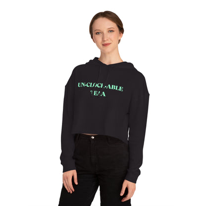 Cropped Hoodie - Green