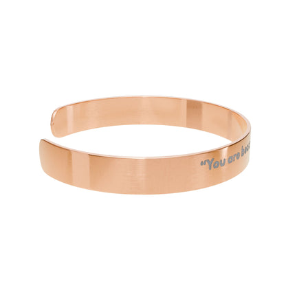 Engraved Cuff Bracelet