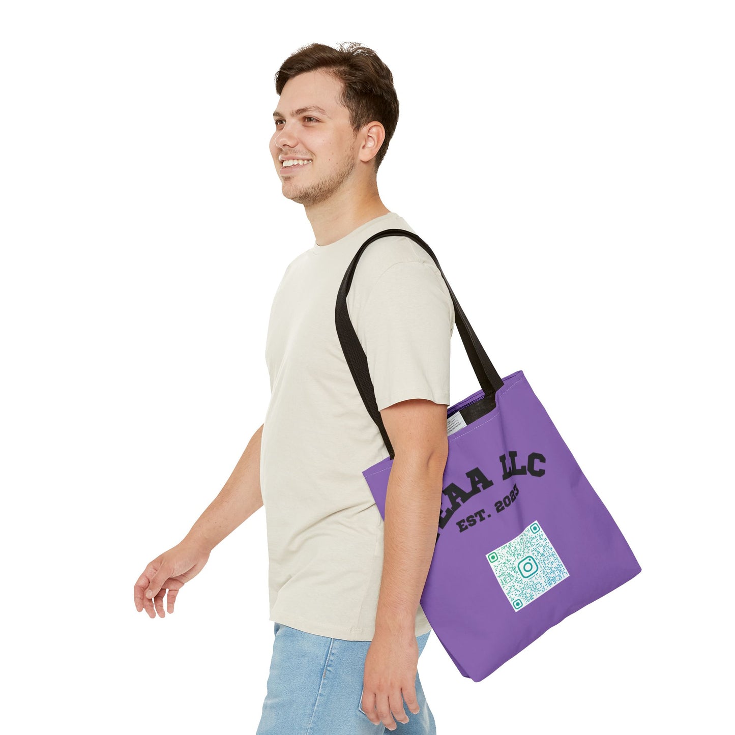 Tote Bag with QR Code – Est. 23