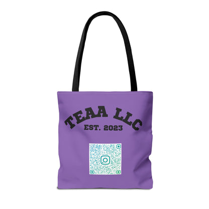 Tote Bag with QR Code – Est. 23