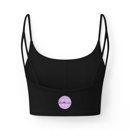 Luxe Crop Bra — PC