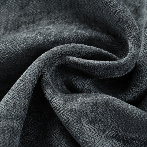 115.5 Modular Deep Gray Sectional Sofa With Durable Polyester Upholstery, Plush Cushions, Hidden Storage Compartments, And Versatile Design For Living Room, Lounge, Or Office