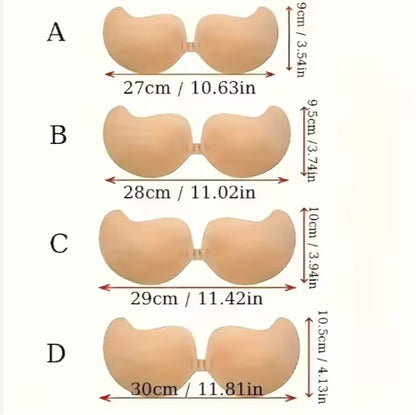 For Mango Design Strapless Bra For Women Casual Lingerie With Sponge Padding Lightweight Support And Seamless Comfort