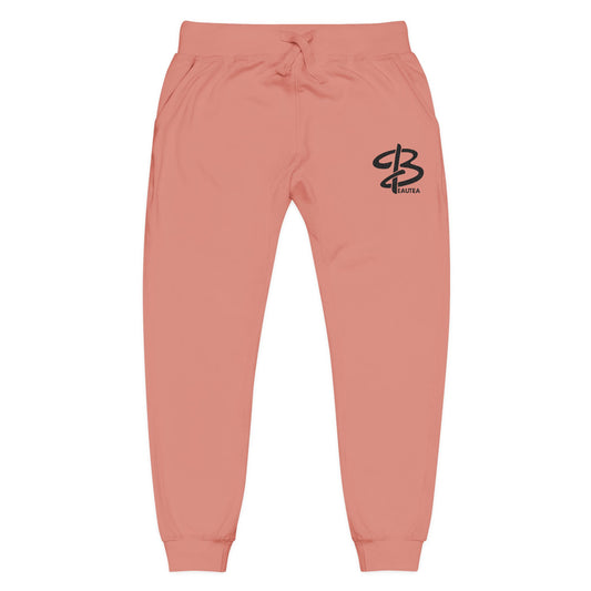 Embroidered Fleece Sweatpants - BC