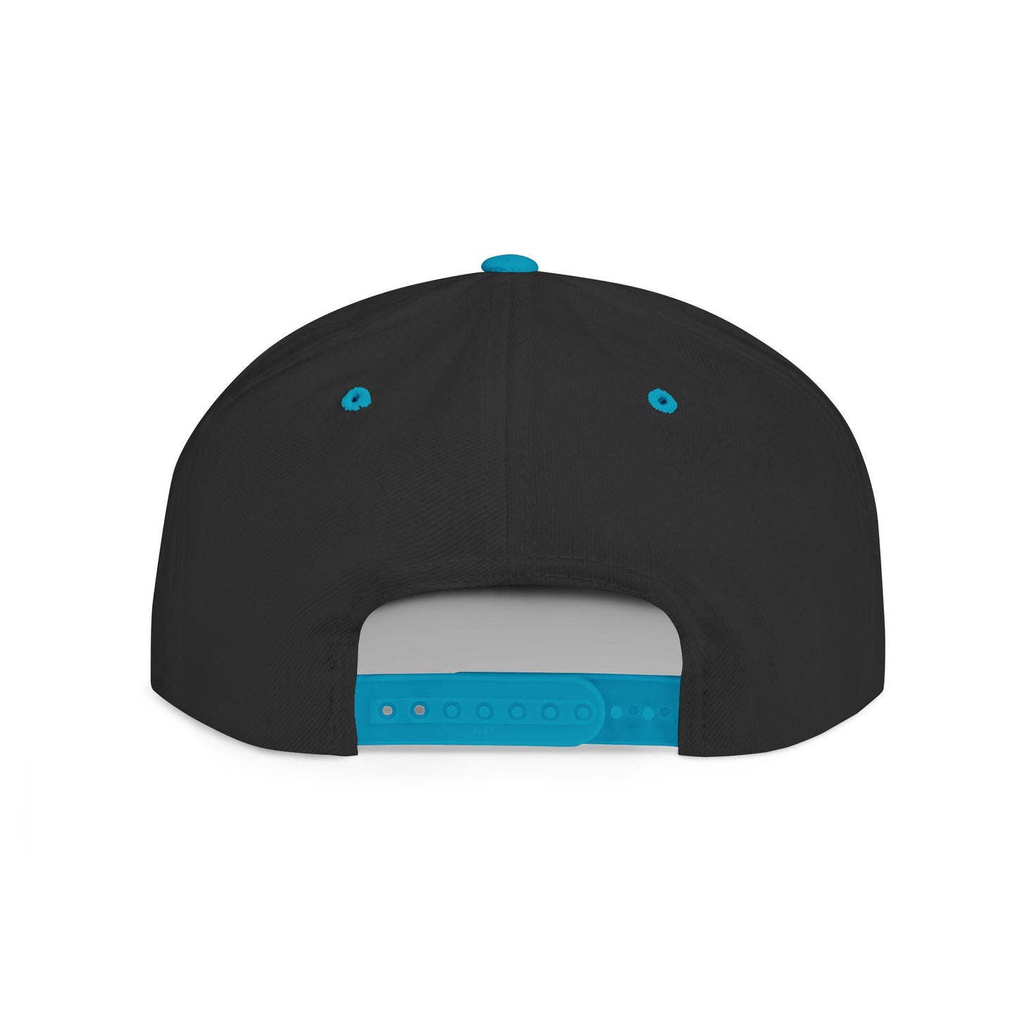 Flat Bill Snapback Hat - LC