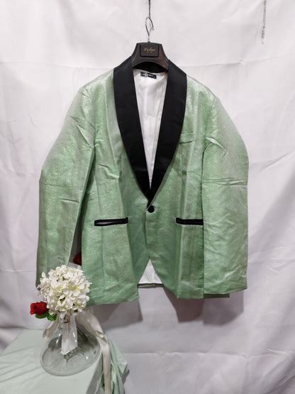 Men's Slim-fit Suit Jacket Three-piece Set