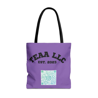 Tote Bag with QR Code – Est. 23
