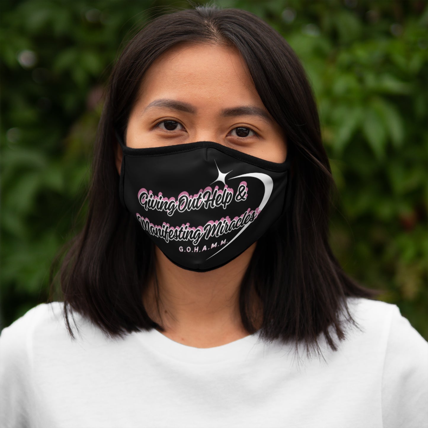 Fitted Face Mask - GH