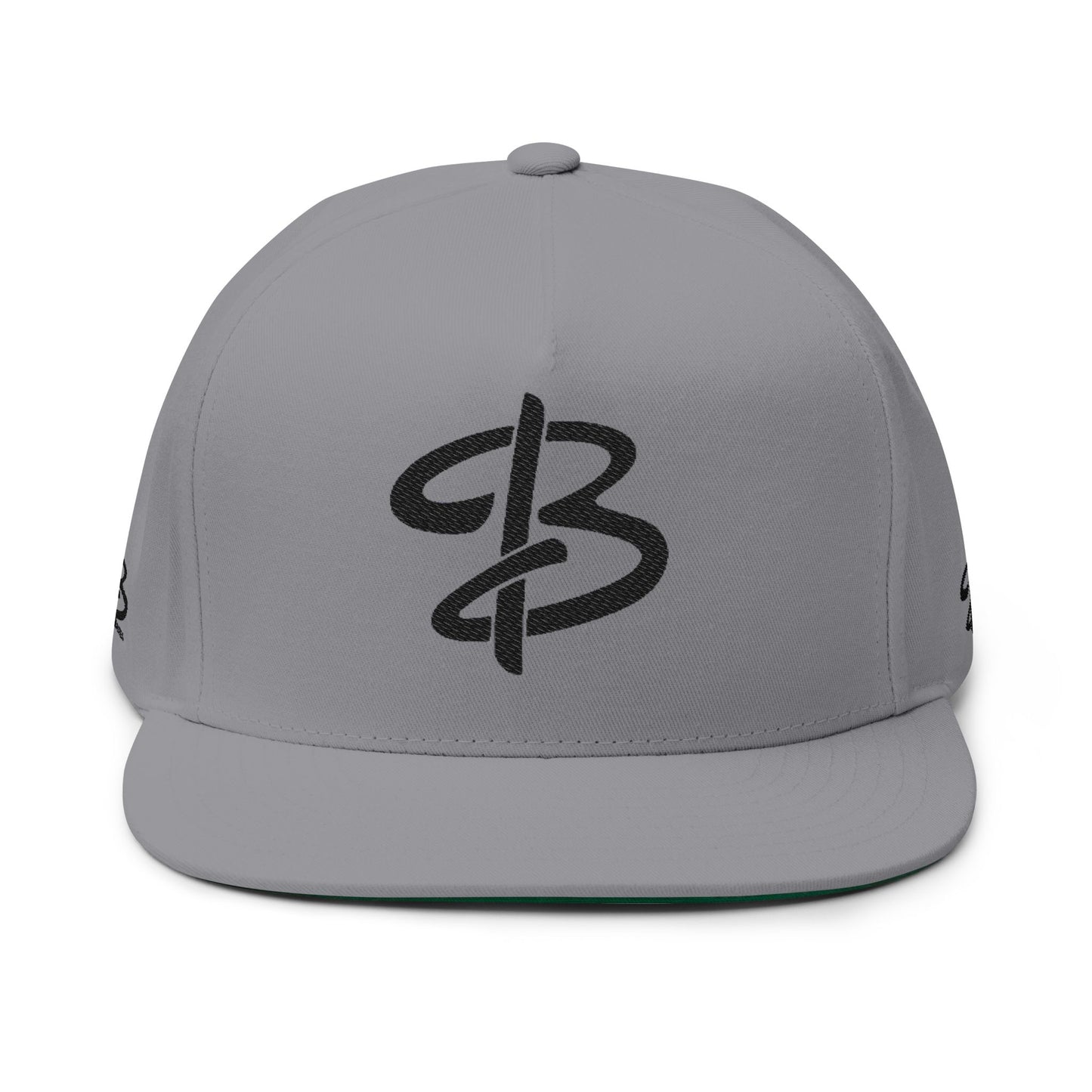 Embroidered Flat Bill Cap - BC