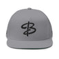 Embroidered Flat Bill Cap - BC