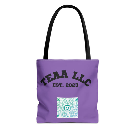 Tote Bag with QR Code – Est. 23