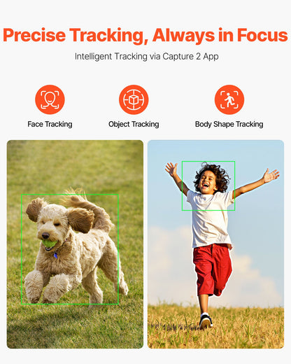 3-Axis Phone Gimbal Stabilizer For Smartphone Android IPhone With Fill Light
