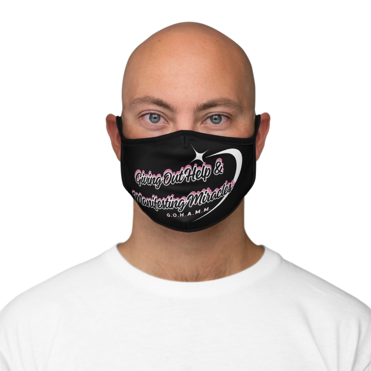 Fitted Face Mask - GH