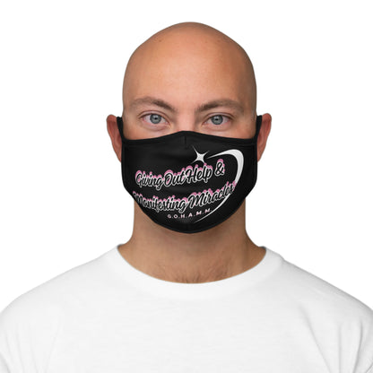 Fitted Face Mask - GH