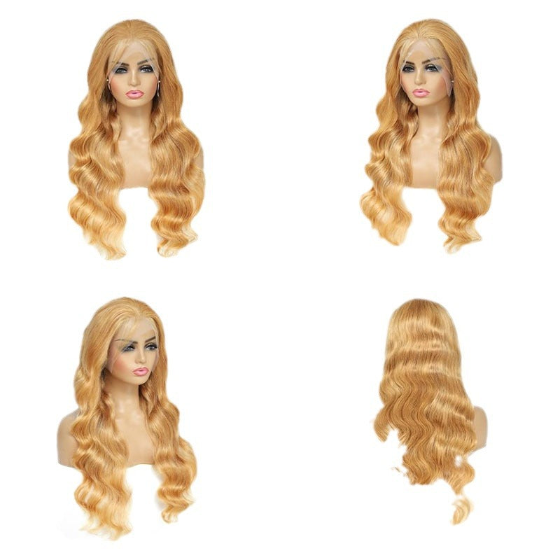 Human Hair Wig Front Lace