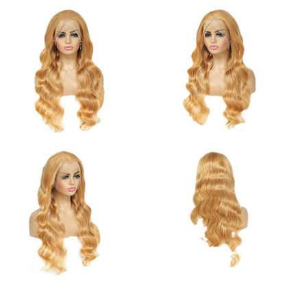 Human Hair Wig Front Lace