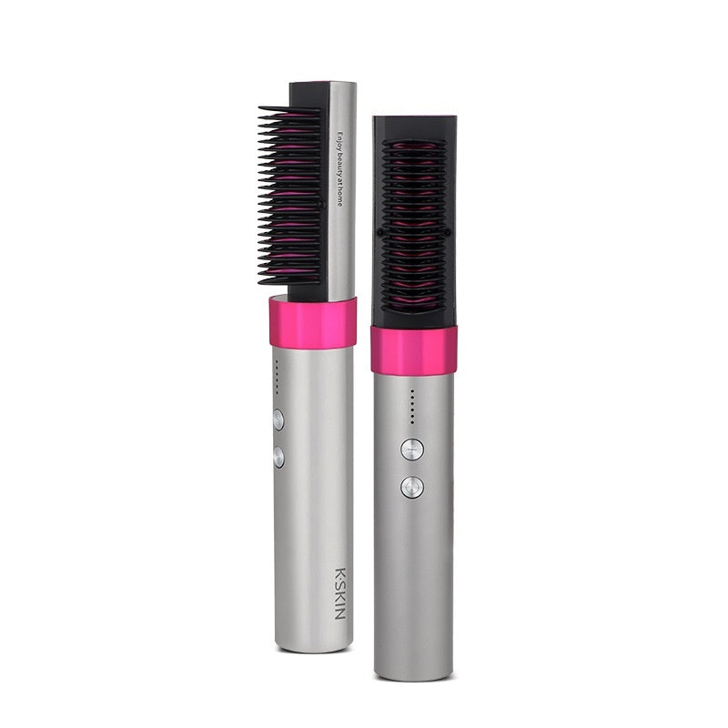 Anion Wireless Straight Comb Wireless Rechargeable Version Portable Dual-purpose