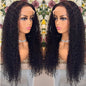 Kinky Curly Lace Front Human Hair Wigs