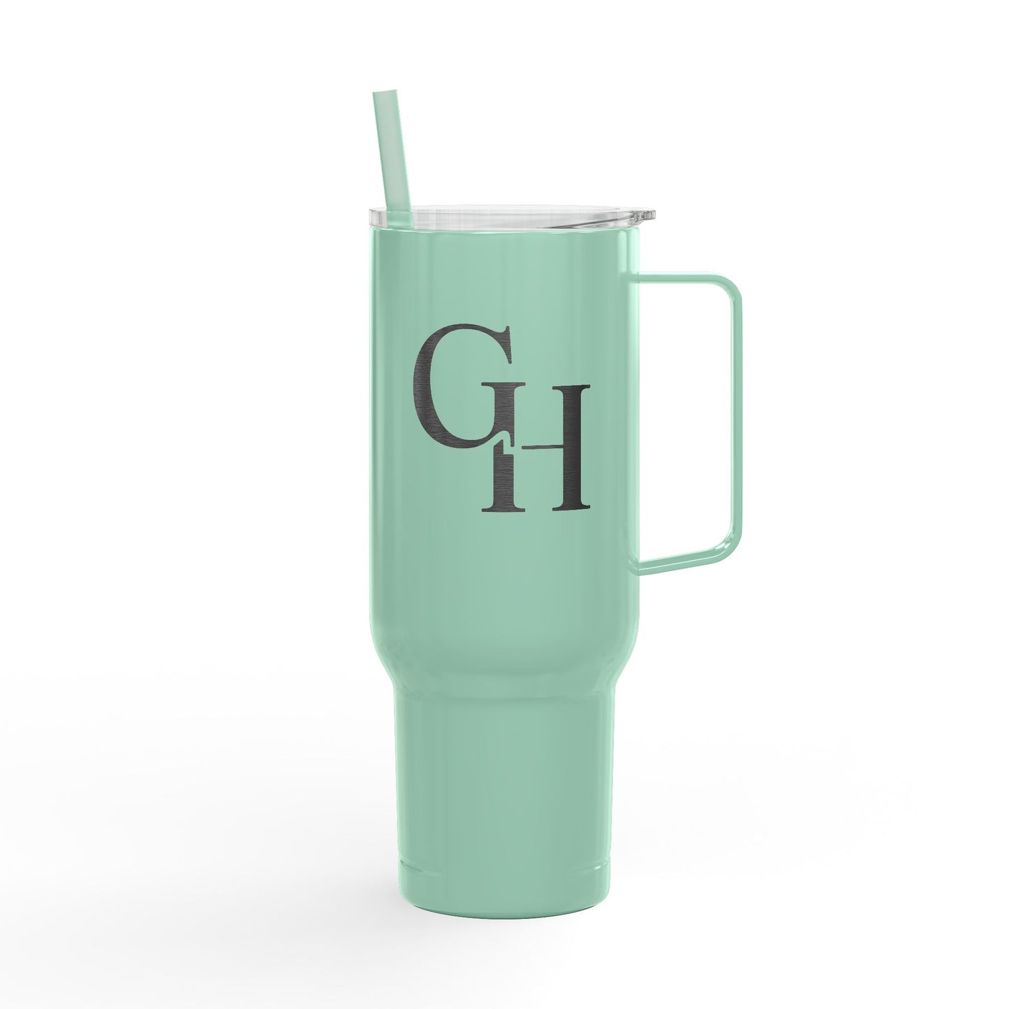 40z Engraved Insulated Tumbler - GH