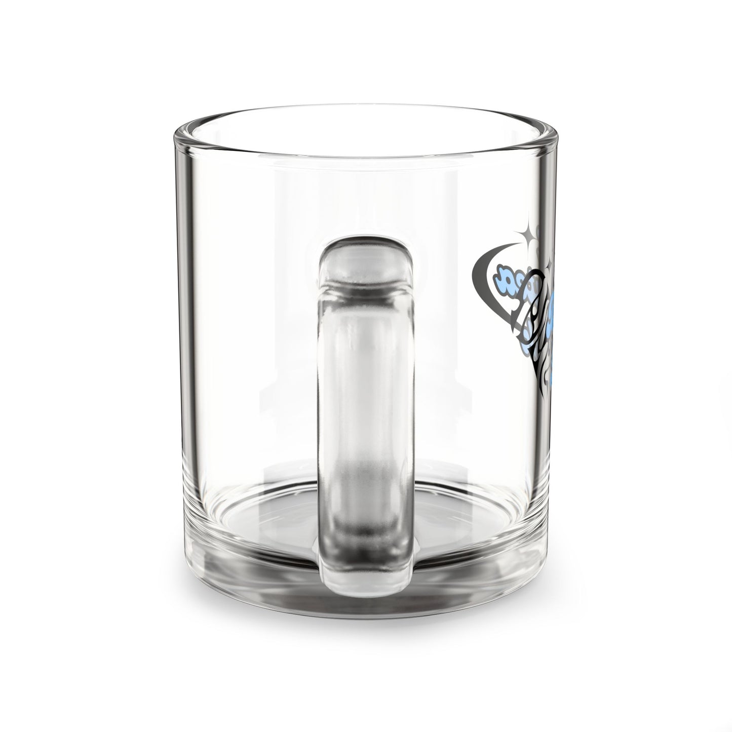 10oz Glass Mug — BBC