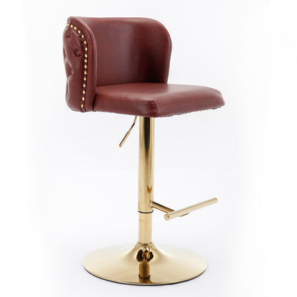 Swivel Barstools Adjustable Height