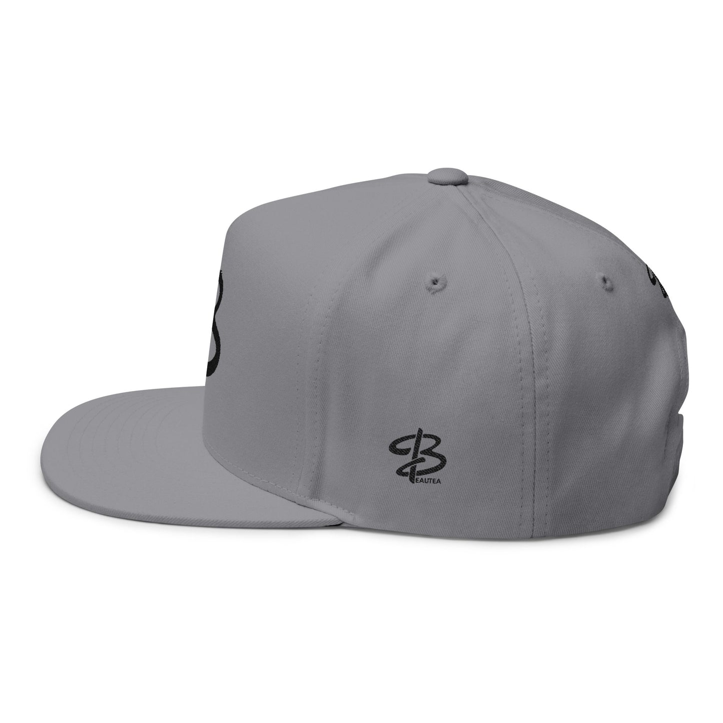 Embroidered Flat Bill Cap - BC