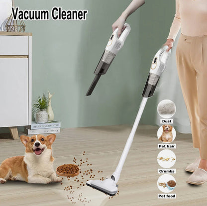 3 IN 1 Cordless Vacuum Cleaner Hoover Upright Lightweight Handheld Bagless Vac