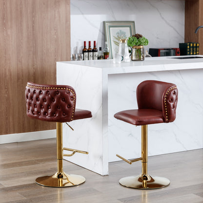 Swivel Barstools Adjustable Height