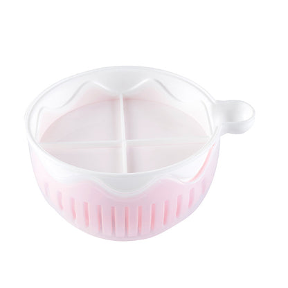 Fruit salad cutting bowl