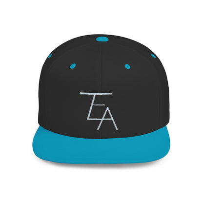 Flat Bill Snapback Hat - LC