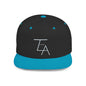 Flat Bill Snapback Hat - LC