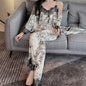 Home Wear Vintage Style Robe Three Sets