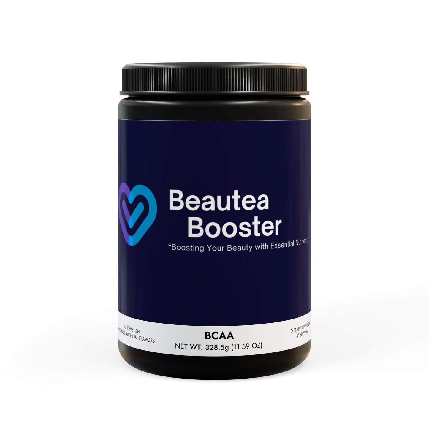 BCAA Supplement, Watermelon (325g, 11.46oz, 45 servings)