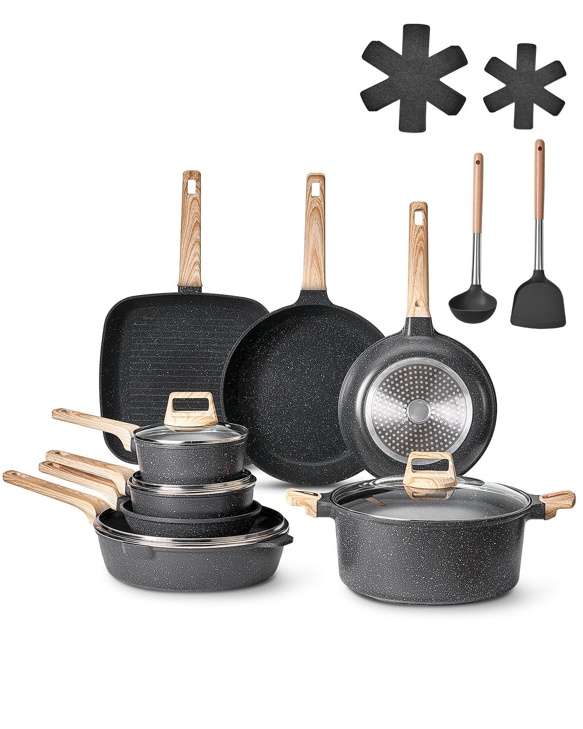 Cookware Set (19-piece)