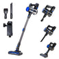 Cordless Vacuum Cleaner, Lightweight Stick Vacuum Household Anti-tangling And LED Light, Powerful Rechargeable Wireless Vacuum Cleaner