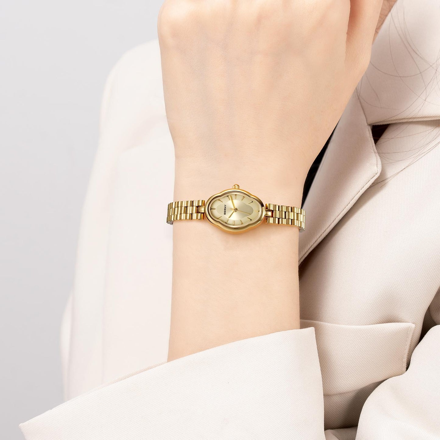 Light Luxury Mermaid Temperament Exquisite Quartz Watch