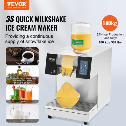 Ice Cream Maker/Milkshake Machine
