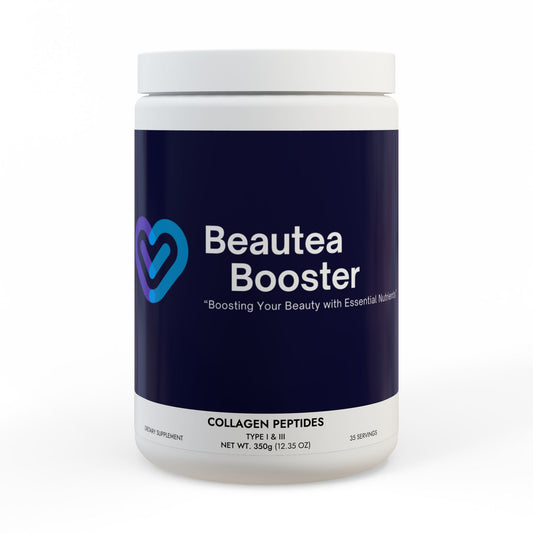Collagen Peptides Type I & III Supplement (350g, 12.3oz)